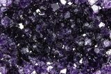 Free-Standing Amethyst Crystal Cluster - Uruguay #368263-1